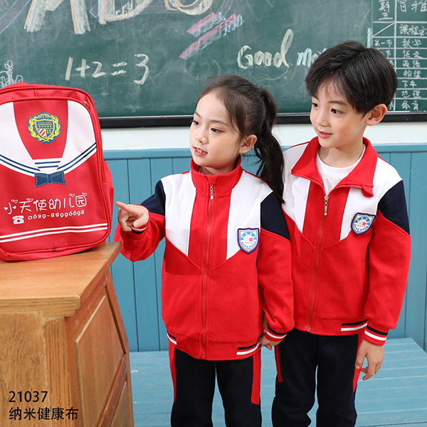 小學生校服定做_學生校服工廠_小學校服生產(chǎn)廠家