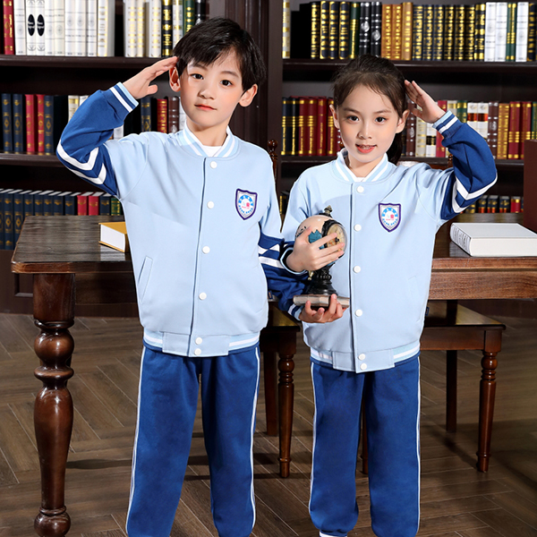 高中生校服定制_高中生校服生產(chǎn)廠家_黑色西裝校服廠家