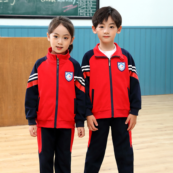 小學生校服廠家_校服定做_小學校服工廠