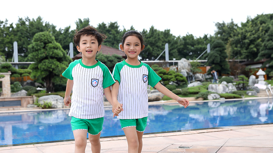 夏季運動款幼兒園服展示圖