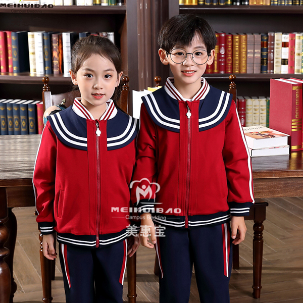 大學(xué)生校服定制，aj校服套裝定做，大學(xué)生校服廠家