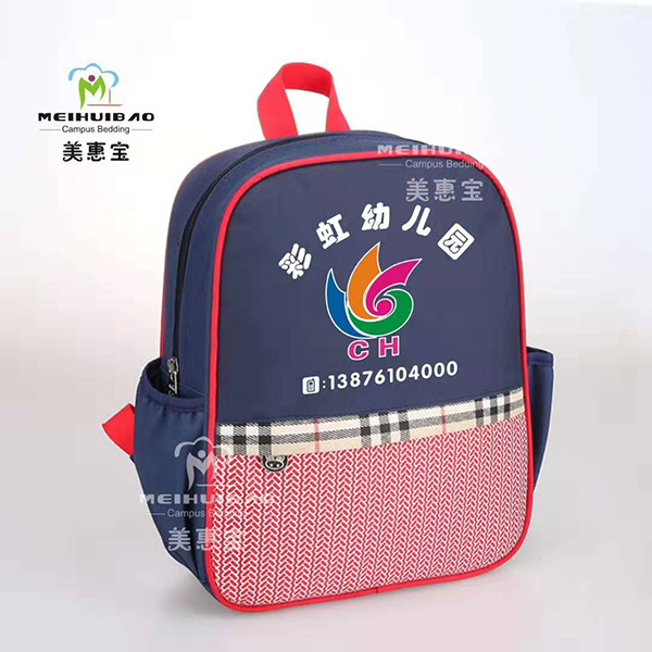小學(xué)生書(shū)包生產(chǎn)廠家雙肩寶藍(lán)幼兒書(shū)包品牌