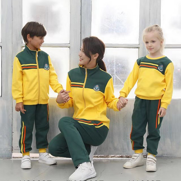 冬季運(yùn)動款園服H920037