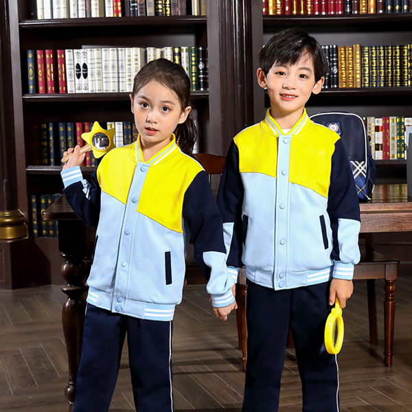冬季運動款園服M21046